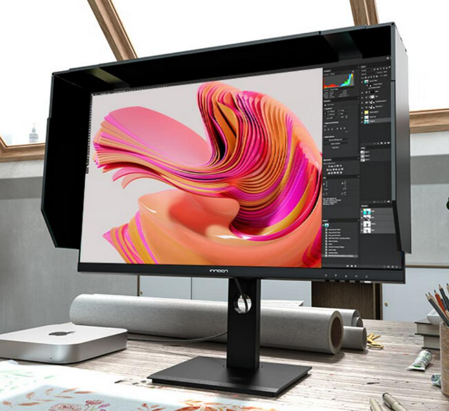 艺卓新推4K显示器，视频编辑等创意领域通用，色彩管理超方便