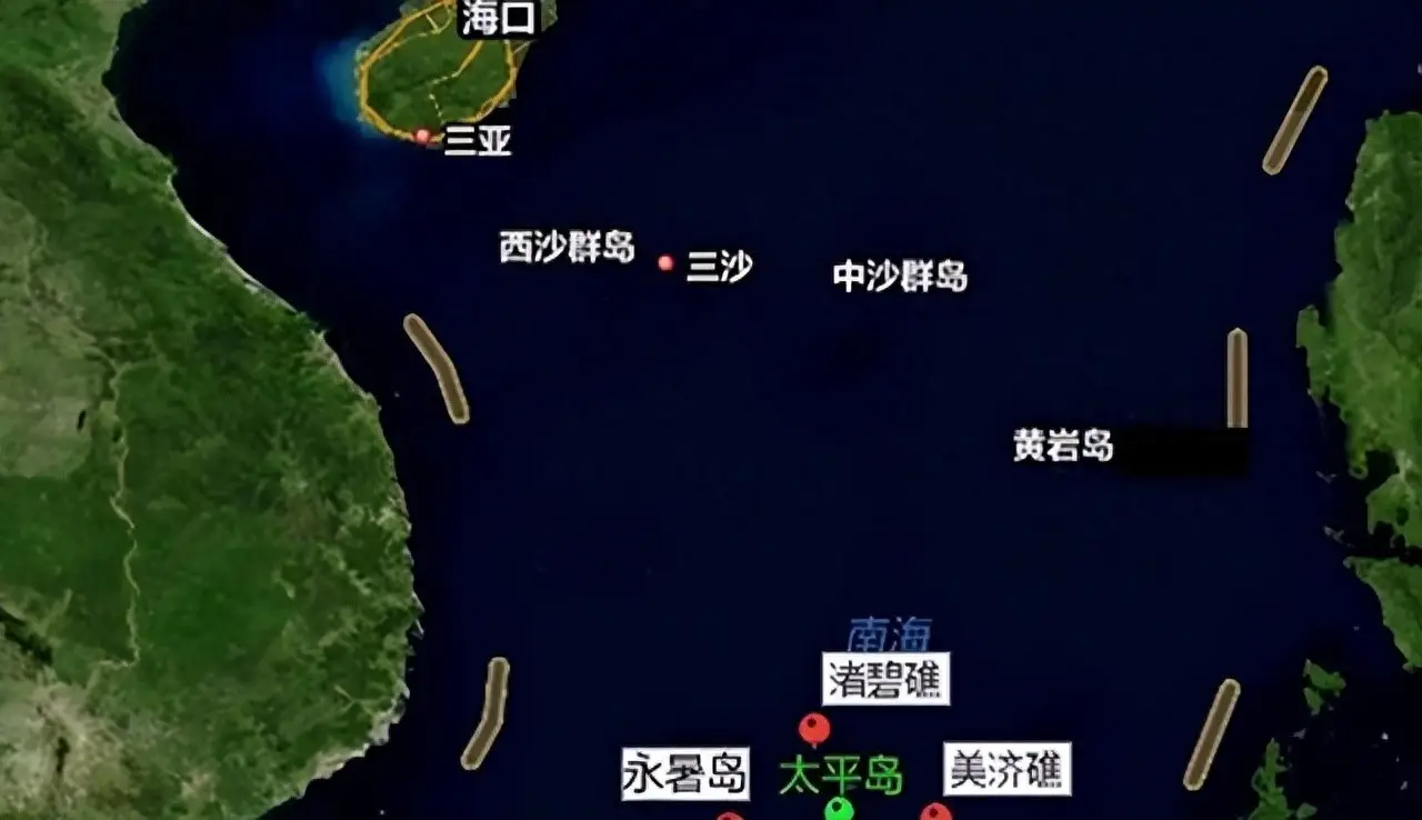 黄岩岛是中国固有领土_黄岩岛主权争议_黄岩岛历史沿革