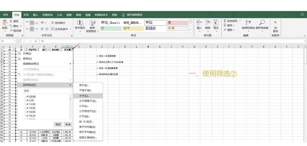 Excel表格筛选技巧大揭秘！快速定位信息，多条件精准筛选