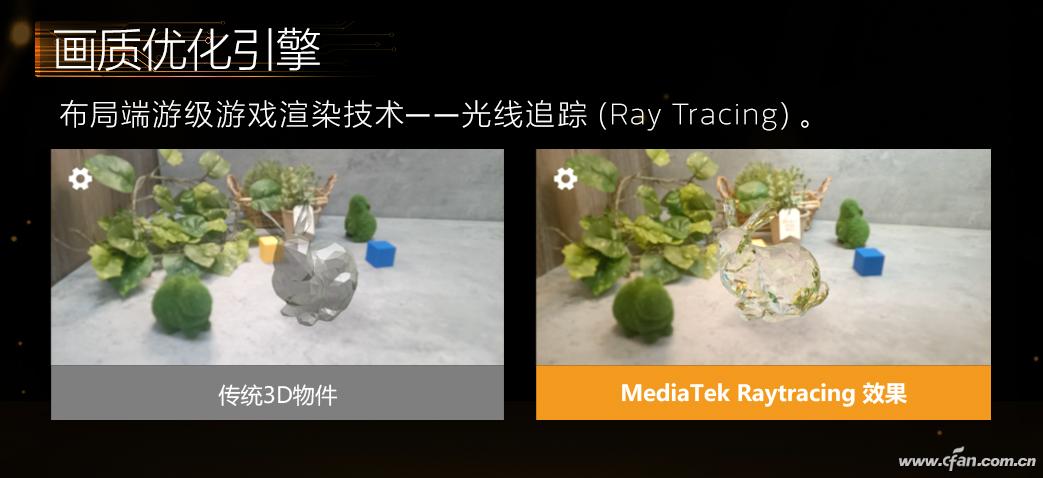 联发科：我没骗你！支持光线追踪的手机游戏真的要来了