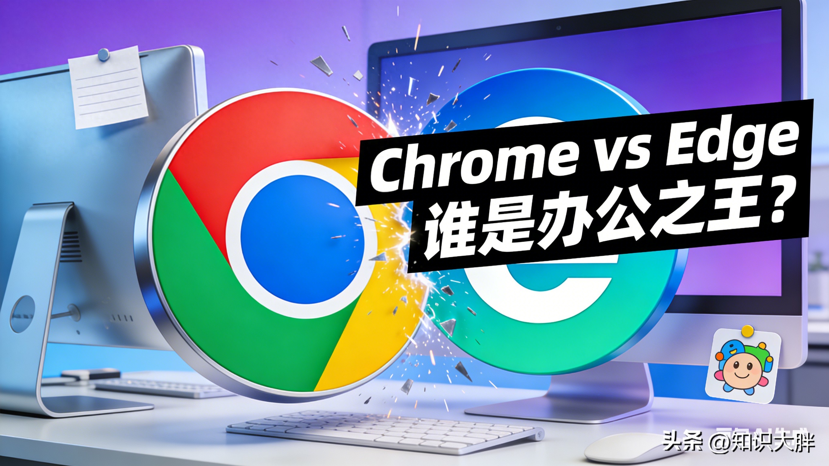 浏览器效率对比：Chrome和Edge哪个更值得用？