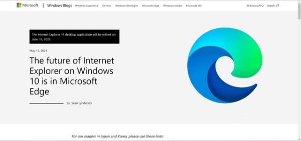 Edge浏览器替代IE市场份额_微软IE浏览器淘汰日期_win7安装ie11后打不开