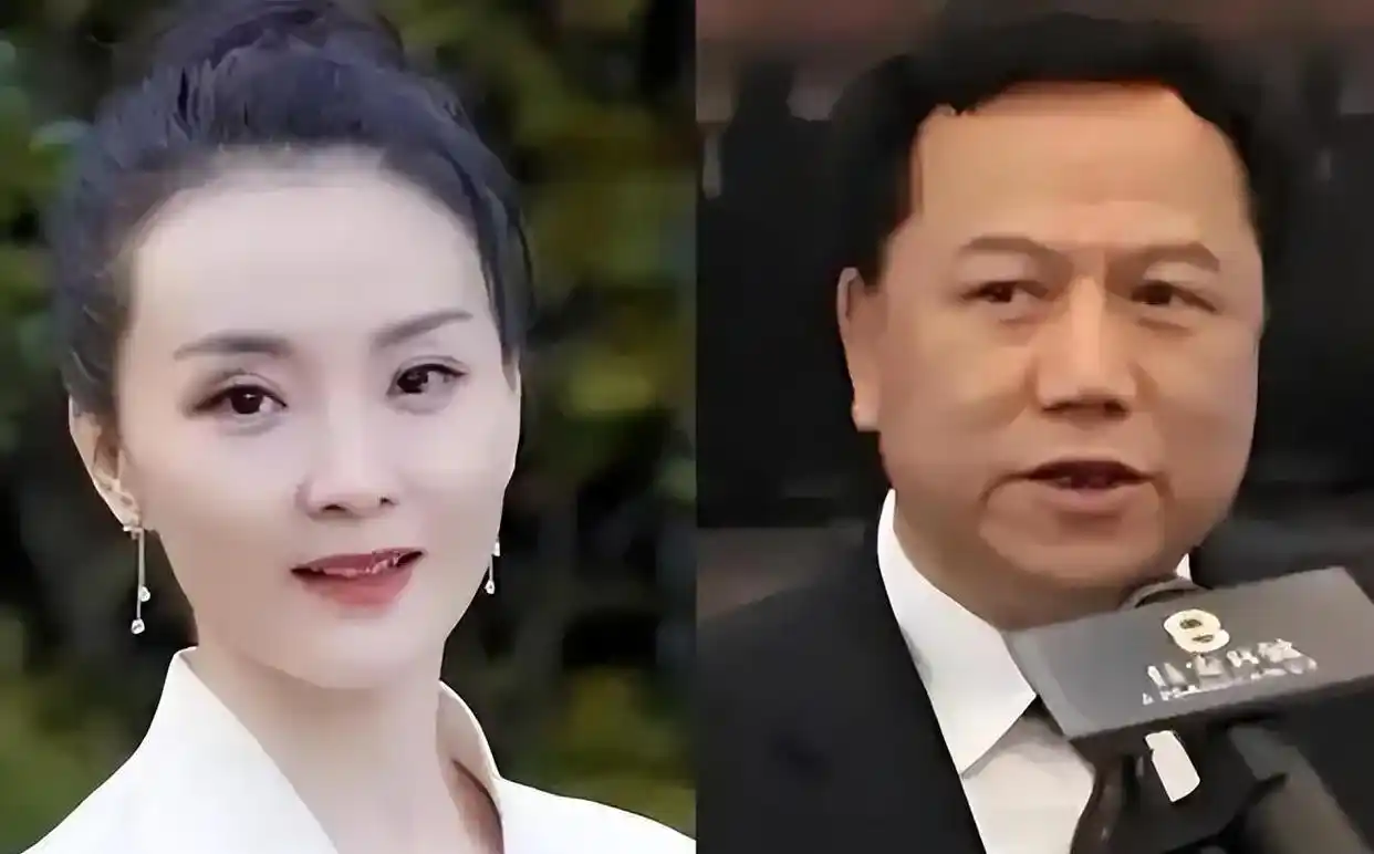 王艳跟王志才的照片_王艳豪门老公失踪 复刻照片时间流逝 王艳儿子北大保送王烁成为依靠