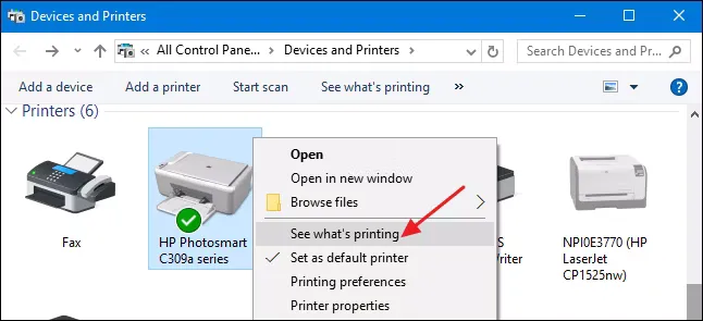 打印程序服务无法启动_清除并重新启动后台打印程序_取消卡住的打印文档