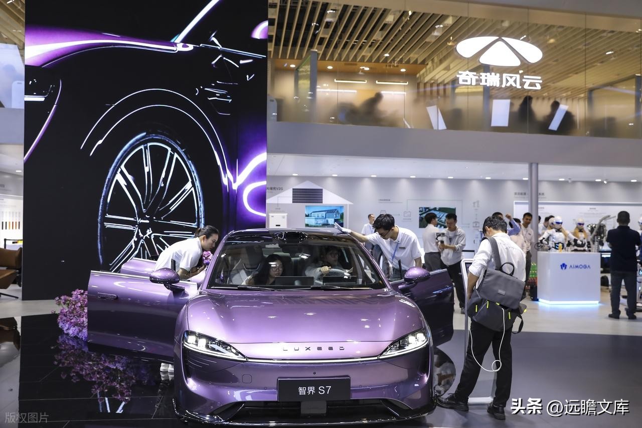 奇瑞汽车2026年战略分析_奇瑞汽车多品牌布局与新能源转型_奇瑞股票代码