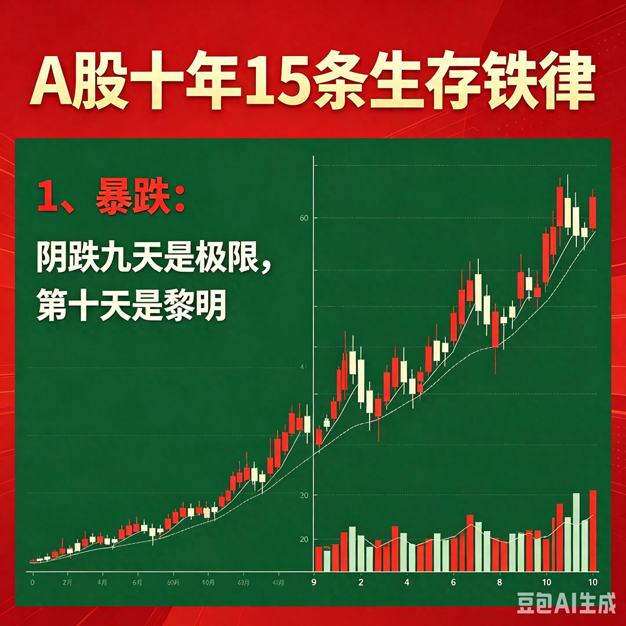 A股何时见顶？看懂这条下跌铁律，避开暴跌陷阱