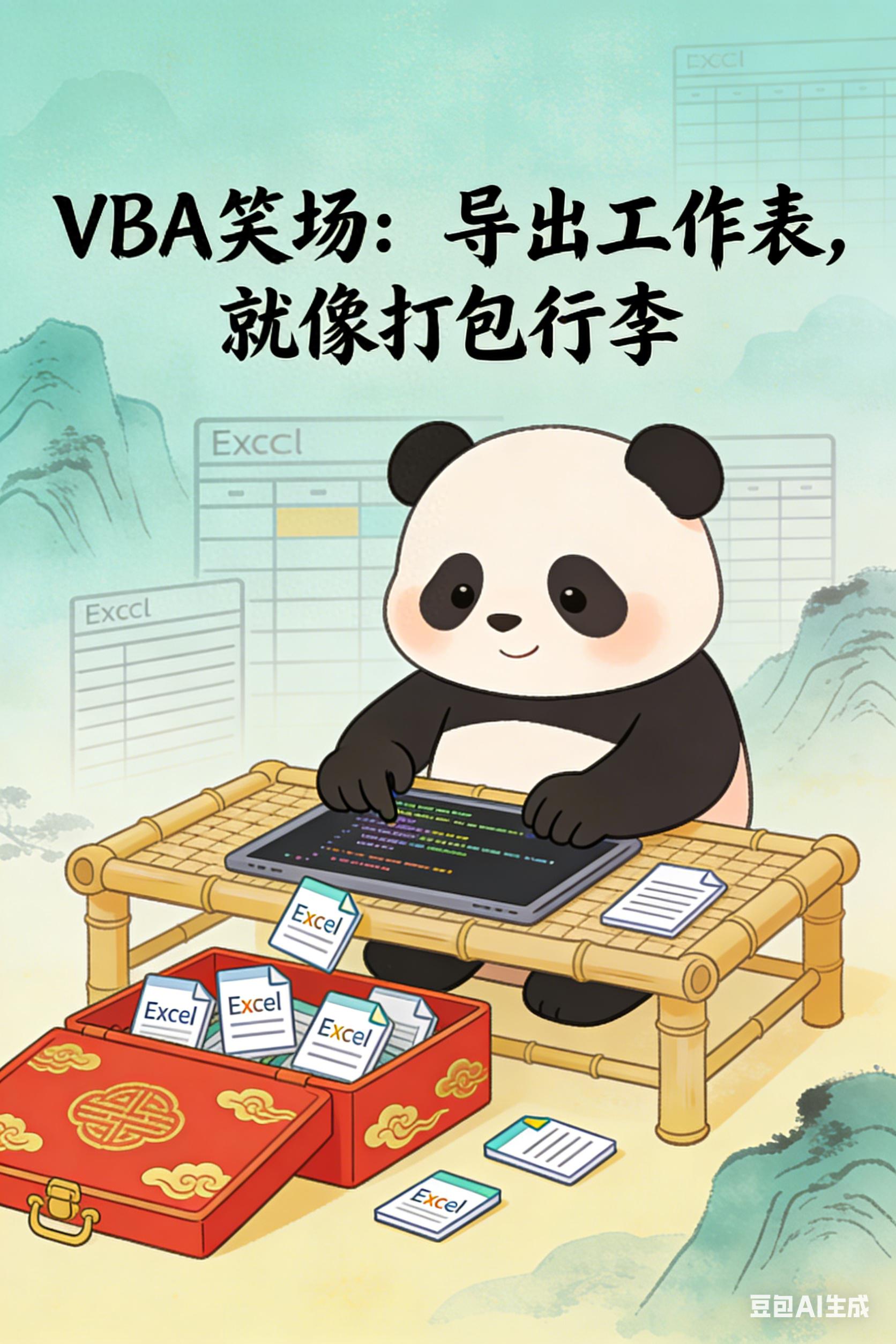 Excel卡死不能读取文件？用这招一键导出完整数据