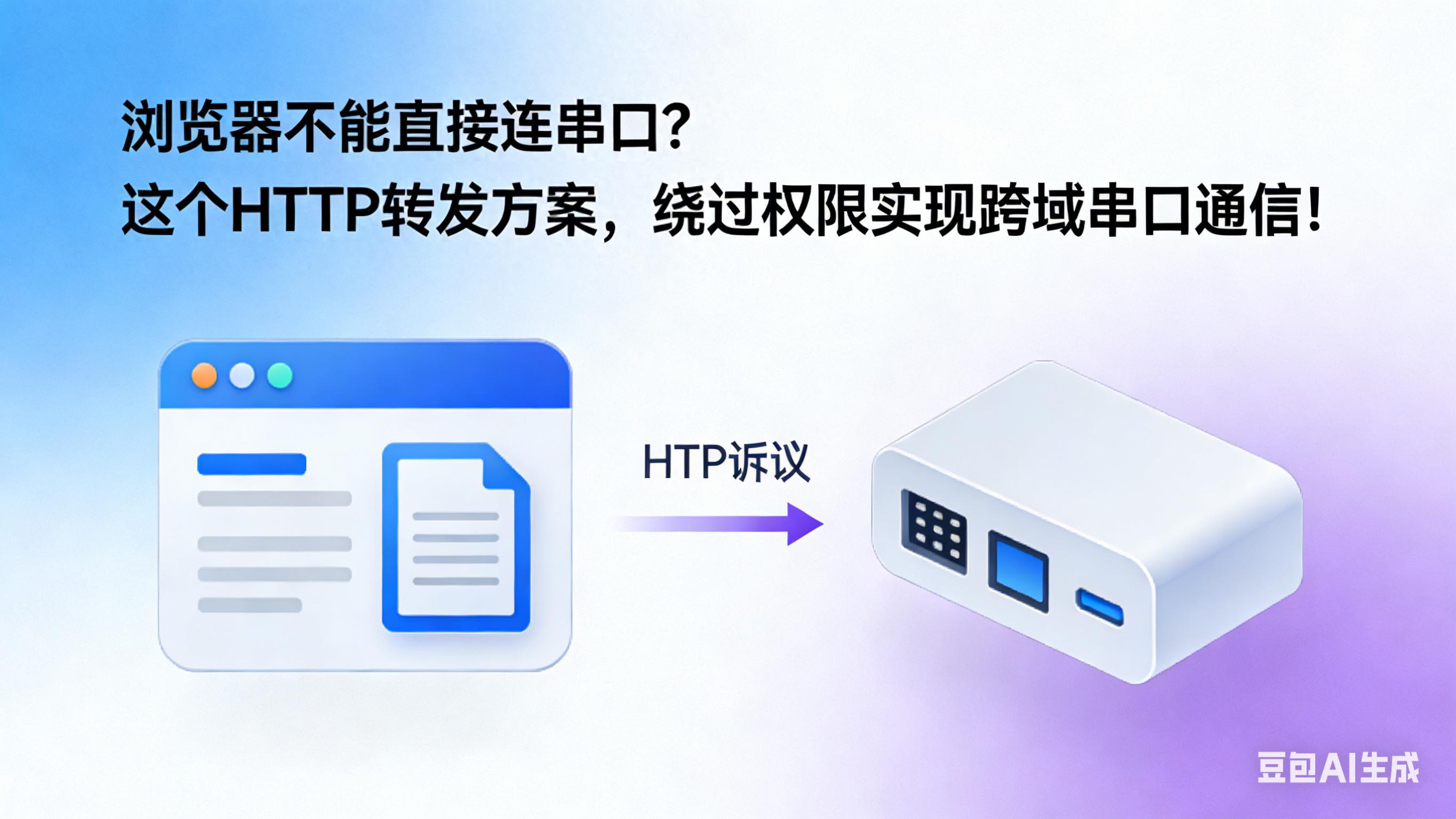 浏览器串口通信难？试试Windows服务+HTTP转发方案