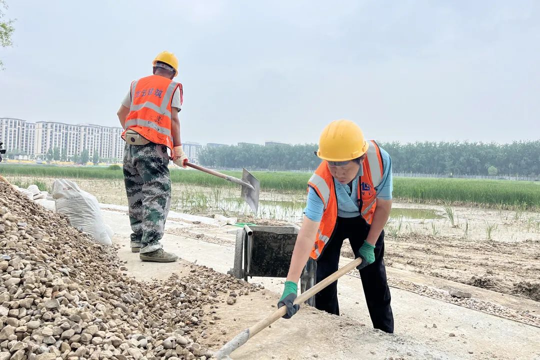 罗马东湖滨水景观提升_后沙峪镇罗马东湖生态治理工程_后沙峪金融商务区规划