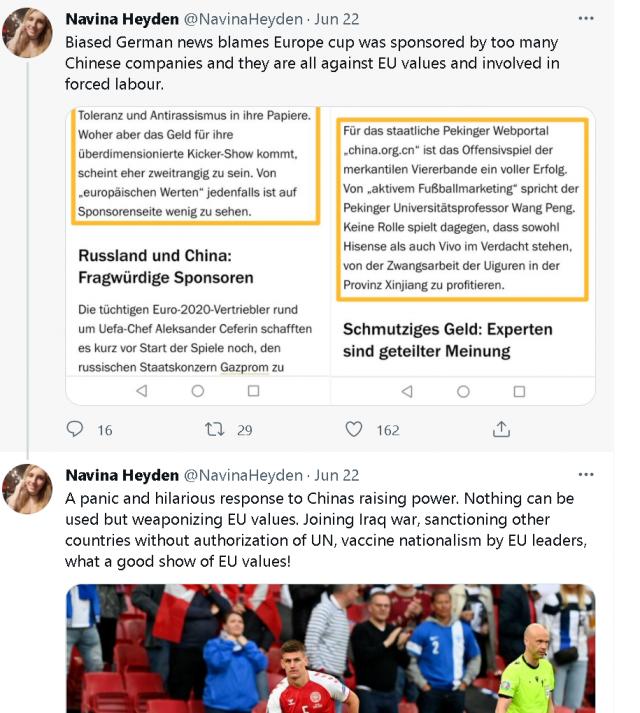 海雯娜遭遇德国媒体联合绞杀_德国最近一周新闻事件_德国女孩驳斥西方媒体抹黑