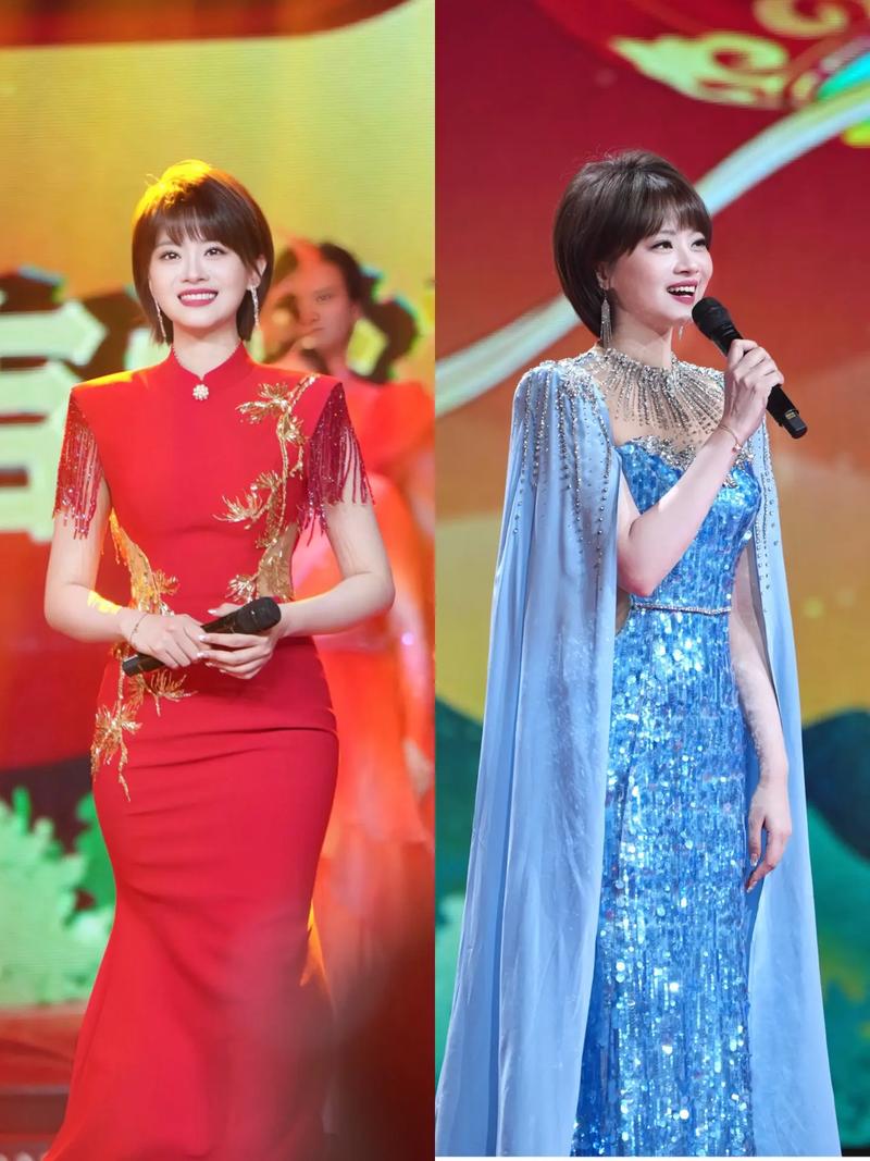 社交媒体热议话题_春晚红衣美女观众_2025年春晚红衣女孩身份揭秘