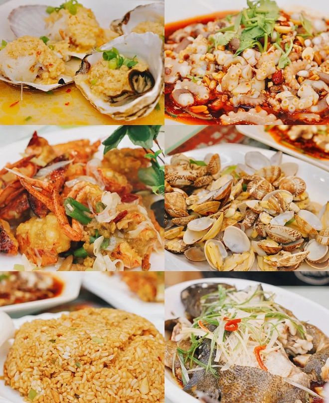 连云港海鲜攻略_连云港美食旅游_连云港港城一品12号楼