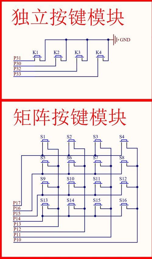 矩阵键盘和行列式键盘_c语言行列矩阵式键盘程序_c语言编写3×3矩阵行列式