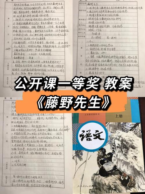 藤野先生教学设计 鲁迅 藤野先生文章分析_藤野先生三课时教案