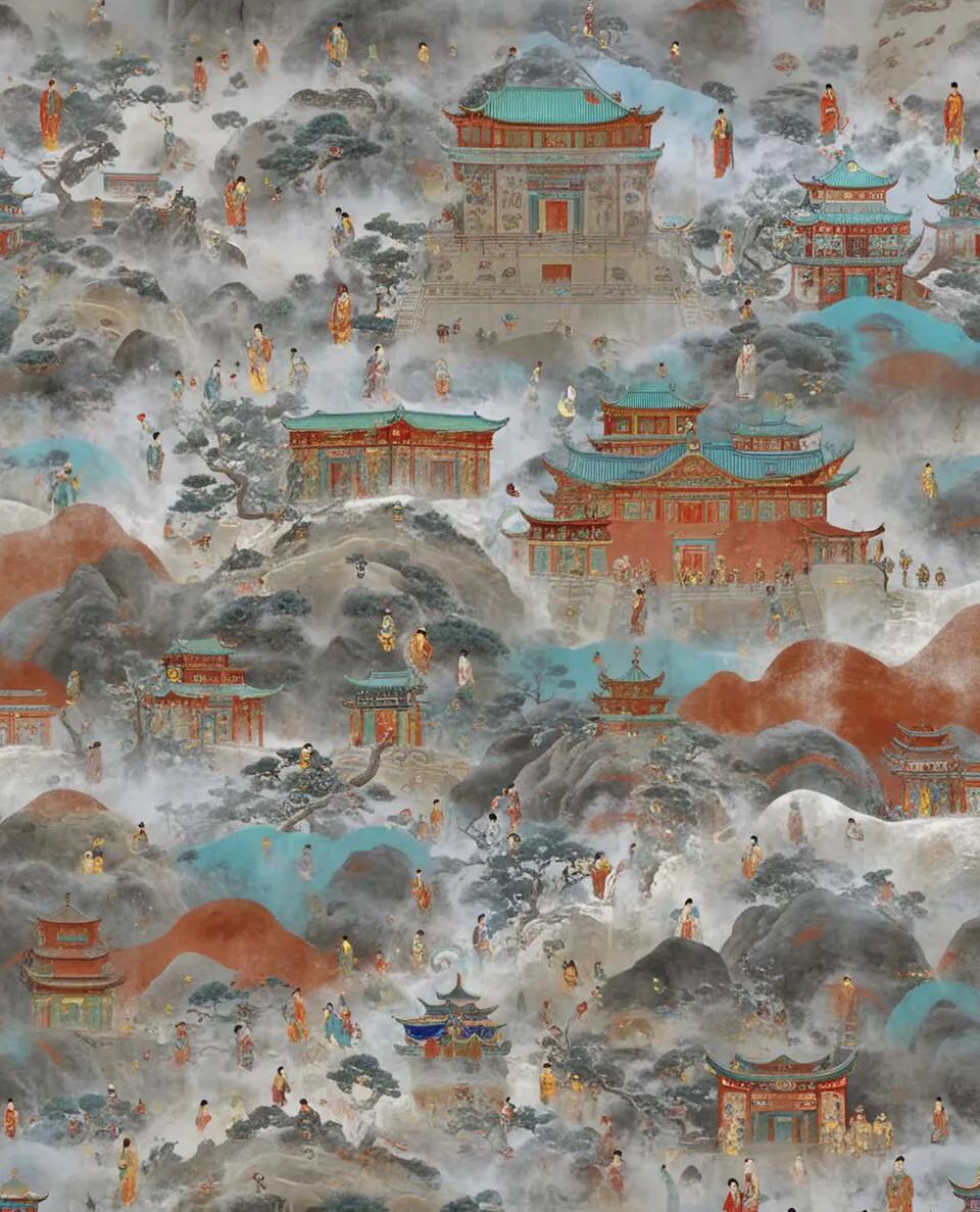 莫高窟彩塑艺术_敦煌莫高窟特点_敦煌莫高窟壁画
