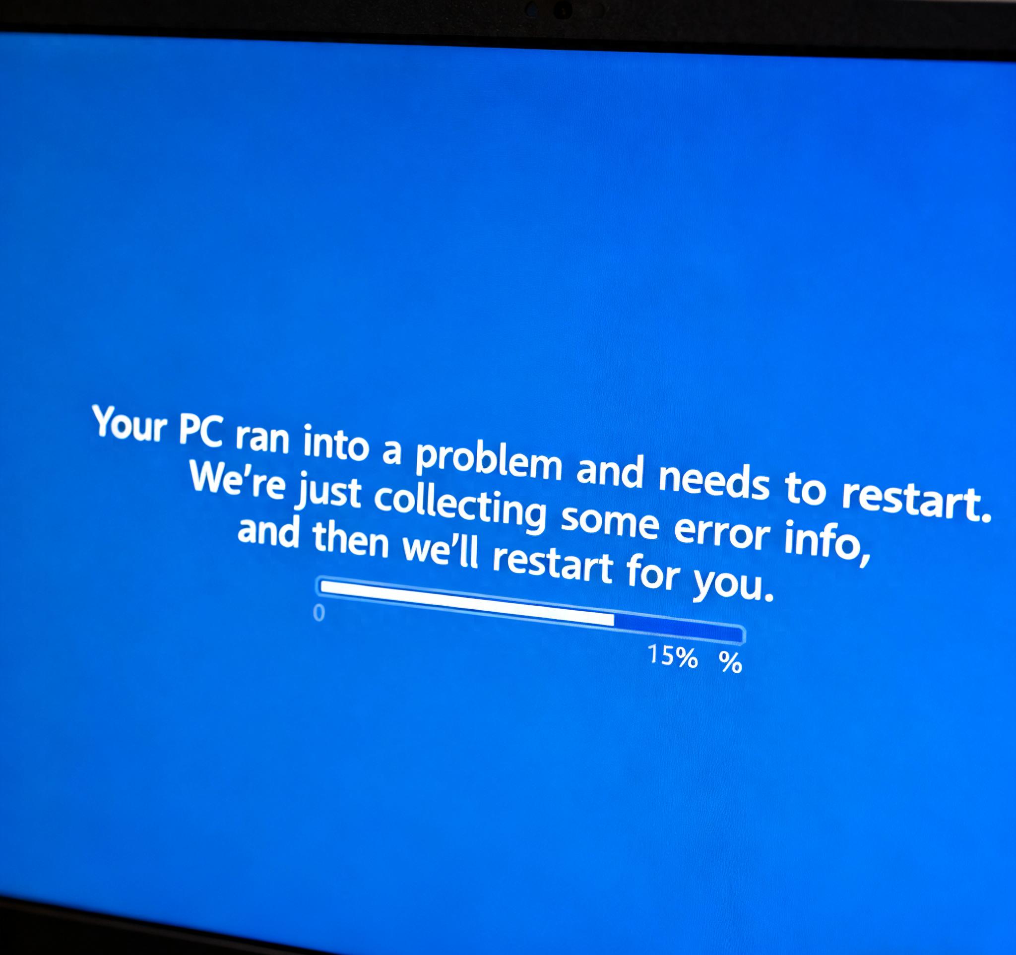 电脑蓝屏别慌！8个方法轻松排查，告别反复重启烦恼