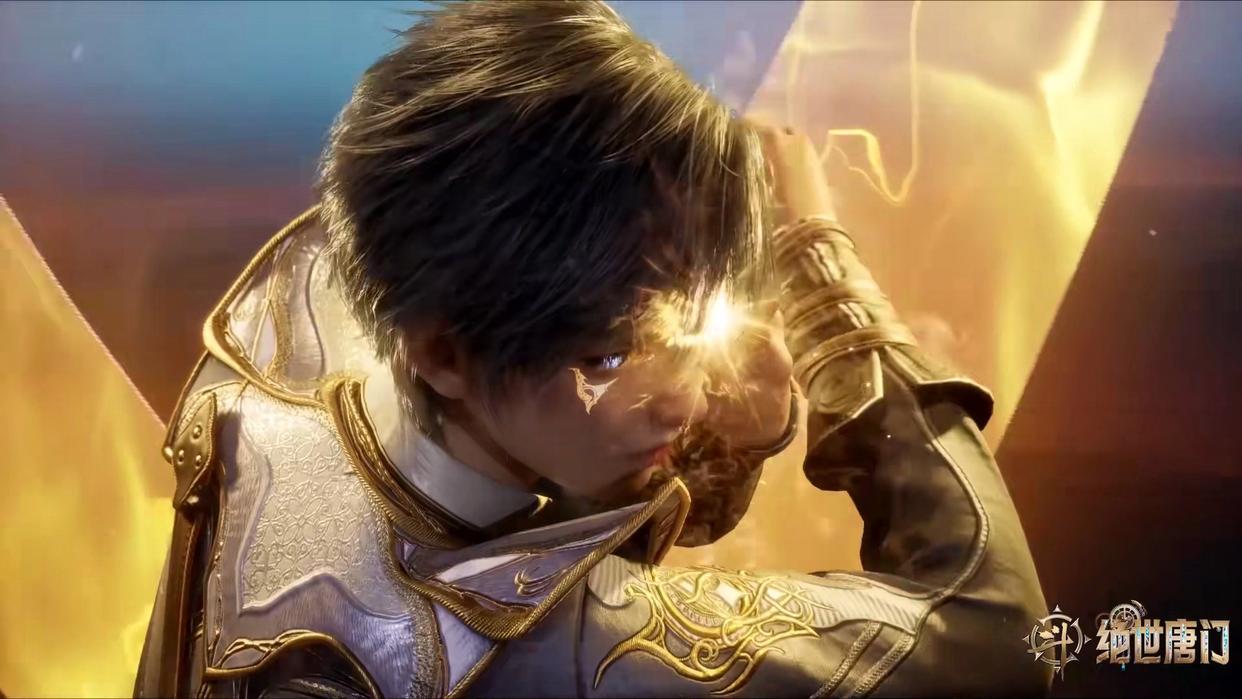 绝世唐门免费下载 绝世唐门手_霍雨浩紫极魔瞳影响胜负_绝世唐门第六集贝贝徐三石切磋分析