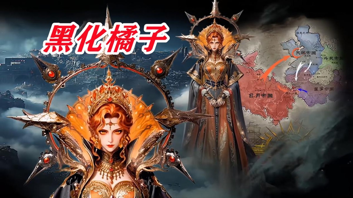 绝世唐门免费下载 绝世唐门手_绝世唐门100集片尾建模预告 日月帝国角色橘子建模分析 星罗帝国供奉堂角色建模揭秘