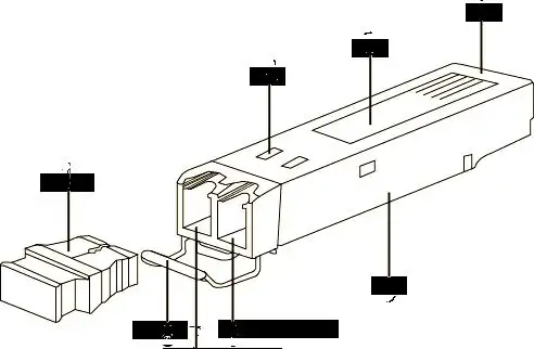 光模块工作原理_光模块电路图_光模块性能指标影响