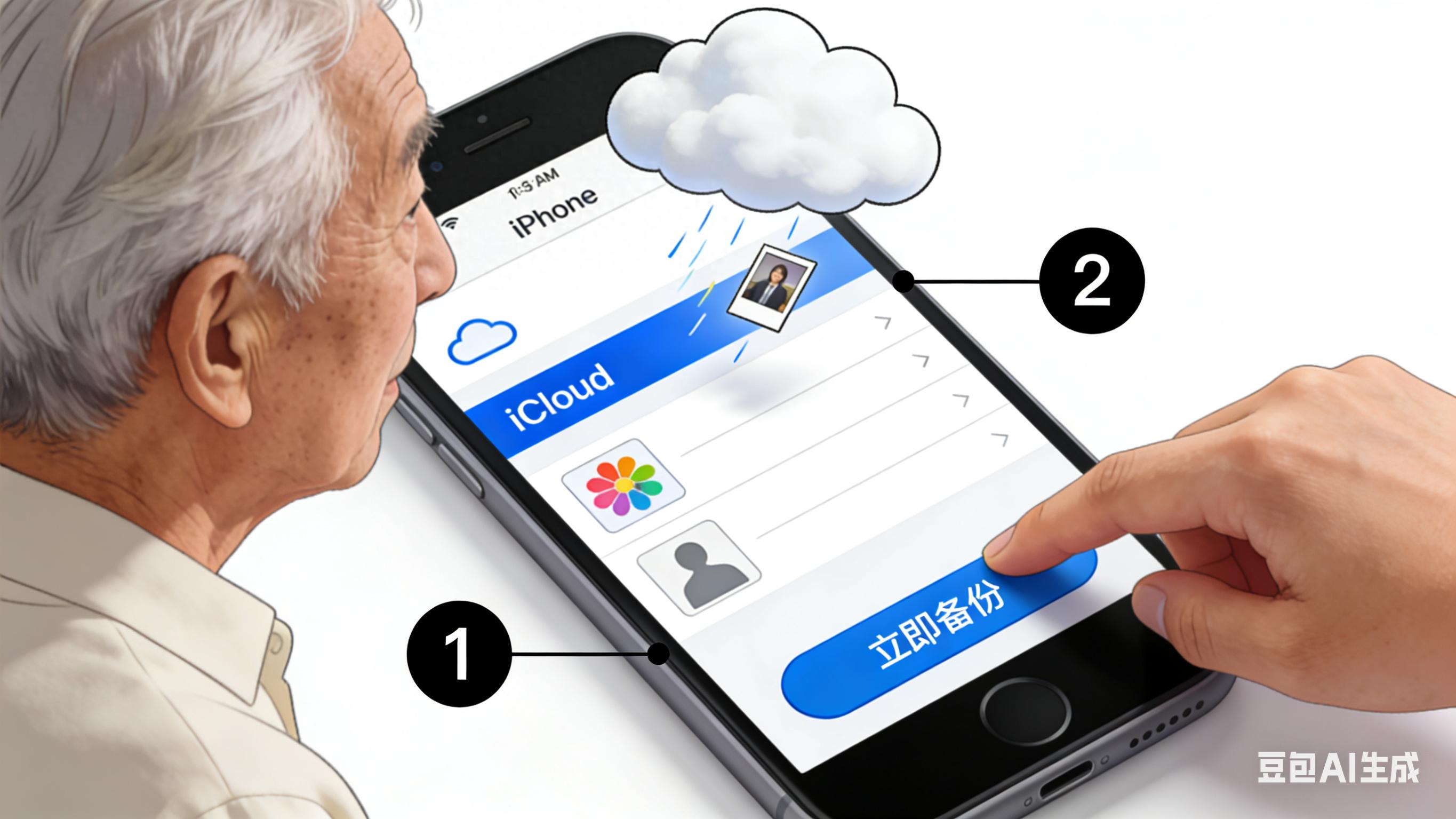 中老年人手机备份教程，主流手机备份方法一步一步教你