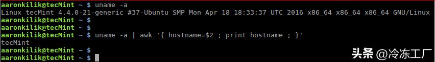linux与shell编程指南_awk变量数值表达式赋值运算符_awk高级应用