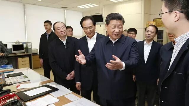 党的新闻舆论工作重要性_新华社 人民日报 中央电视台_习近平新闻舆论工作座谈会