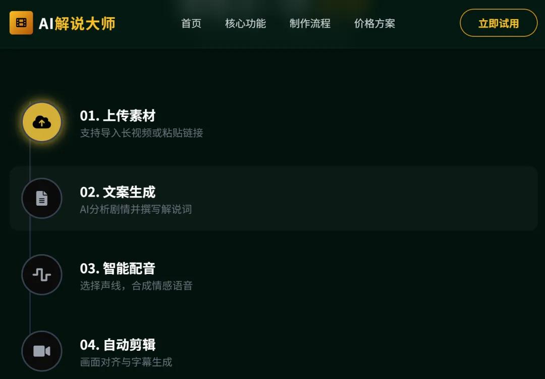电影解说剪辑流程_pr稿件怎么写_高效剪辑工具推荐