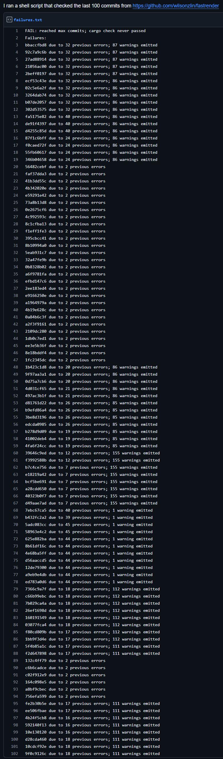 Cursor浏览器项目真实性分析_浏览器工作原理是怎样的_GPT5.2构建浏览器虚假宣传揭露